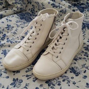 Lauren by Ralph Lauren Winnefred high-top leather